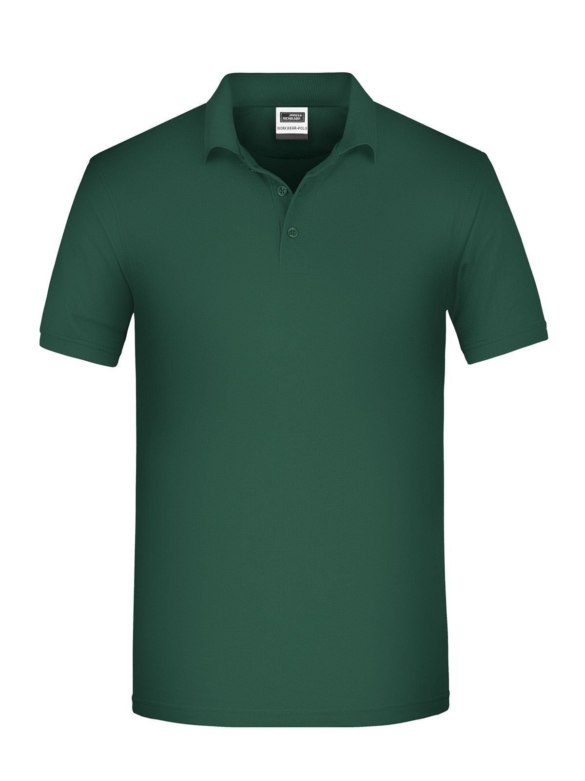 BIO Workwear Polo Herren Poloshirt – Daiber – Farbe dark-green – individuell veredelbar