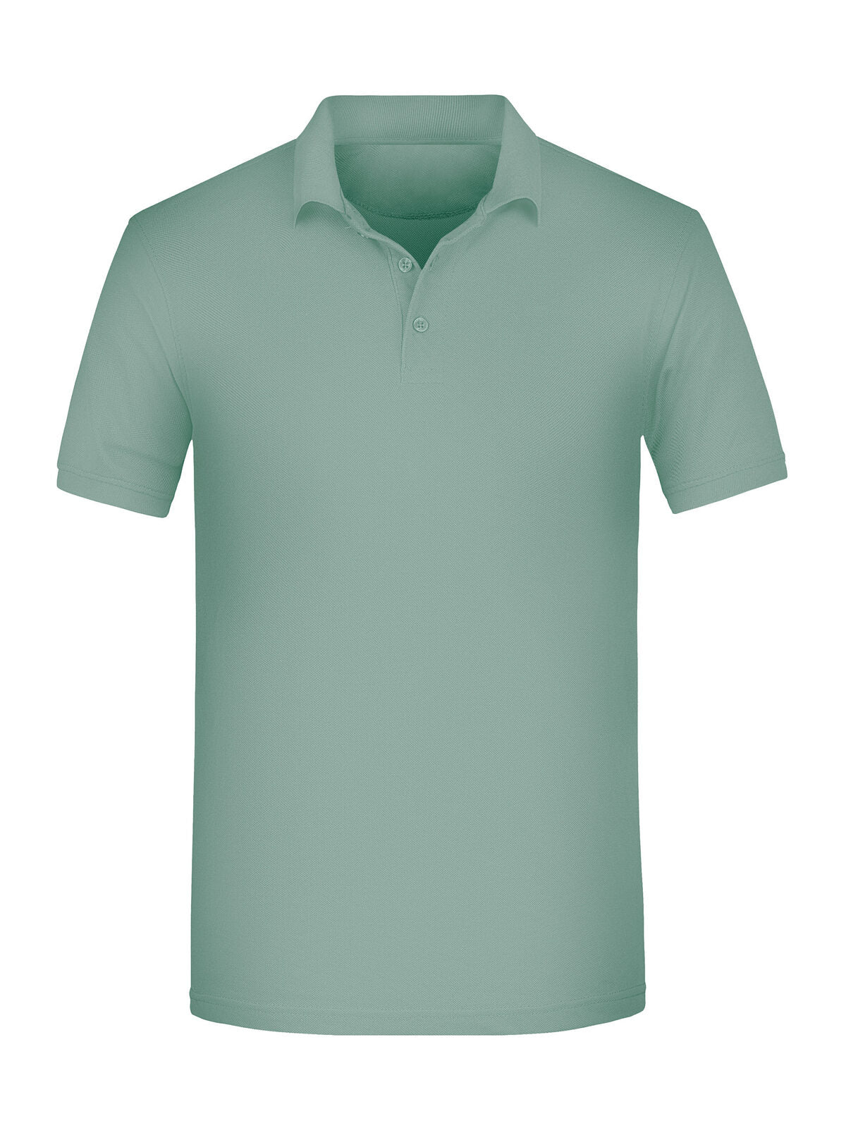 BIO Workwear Polo Herren Poloshirt – Daiber – Farbe foggy-green – individuell veredelbar