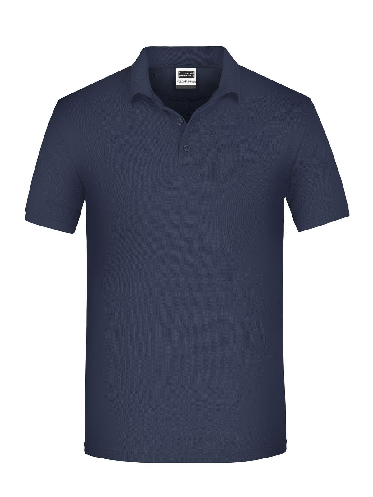 BIO Workwear Polo Herren Poloshirt – Daiber – Farbe Navy – individuell veredelbar