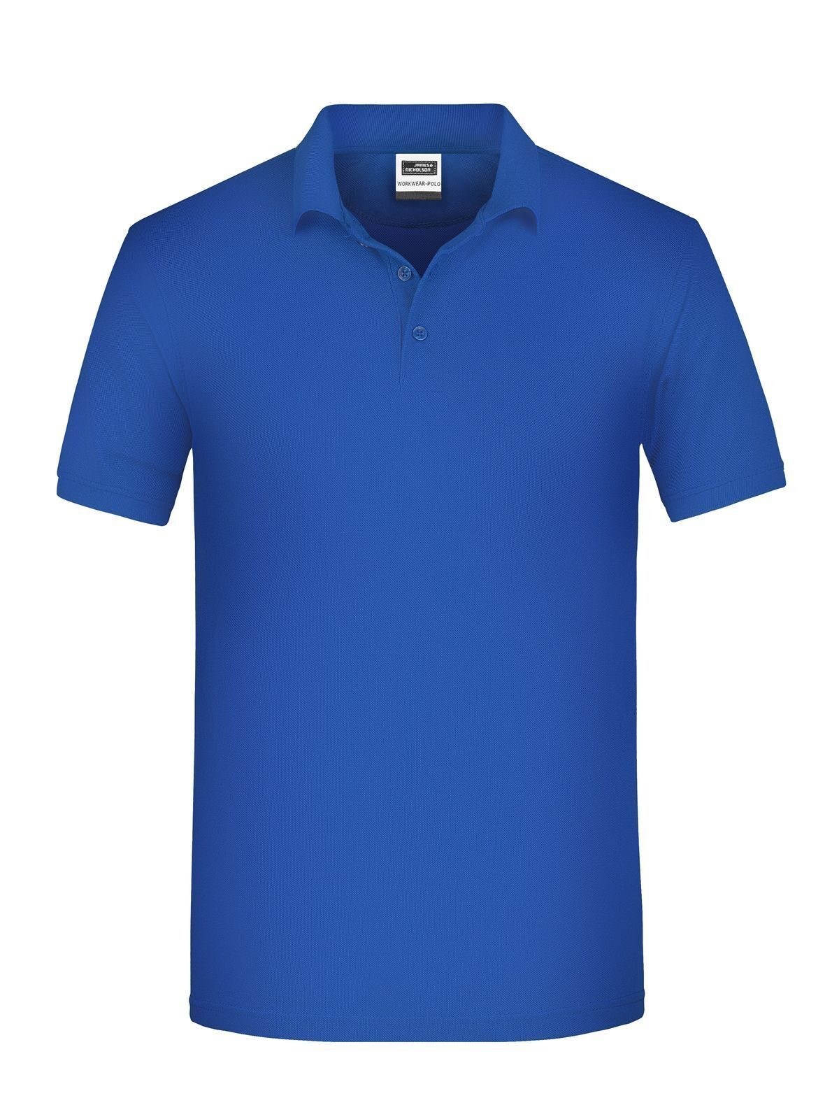 BIO Workwear Polo Herren Poloshirt – Daiber – Farbe Royalblau – individuell veredelbar