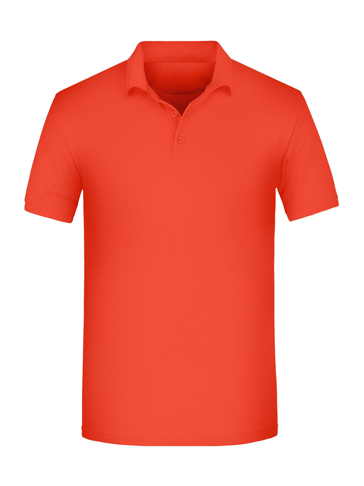 BIO Workwear Polo Herren Poloshirt – Daiber – Farbe spicy-orange – individuell veredelbar