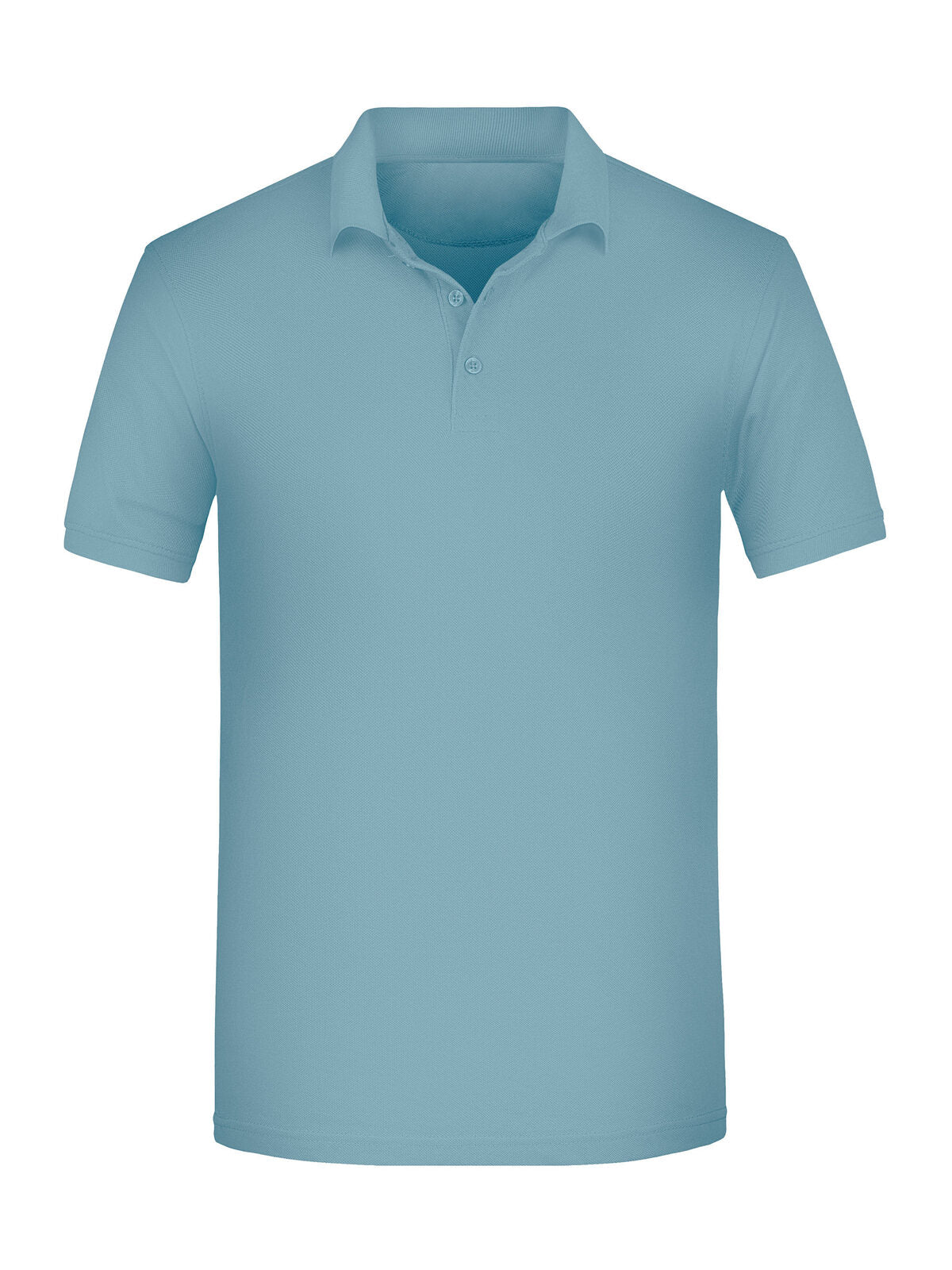 BIO Workwear Polo Herren Poloshirt – Daiber – Farbe steel-blue – individuell veredelbar