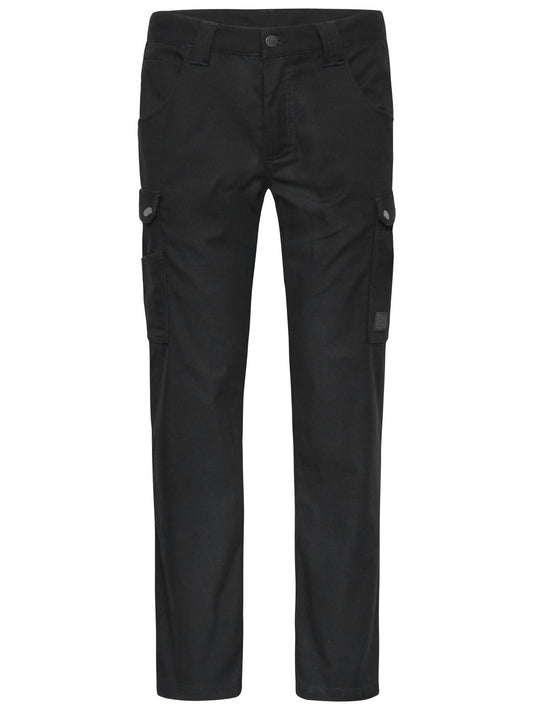 Workwear Cargo Pants Hose / Rock – Daiber – Farbe Schwarz – individuell veredelbar