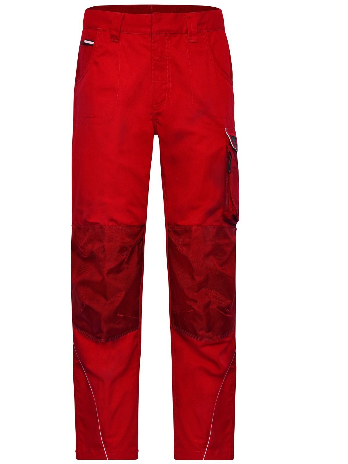 Workwear Pants - Solid Hose / Rock – Daiber – Farbe Rot – individuell veredelbar