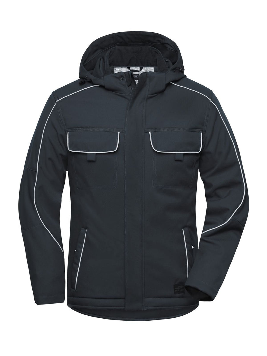 Workwear Softshell Padded Jacket - Solid Herren – Daiber