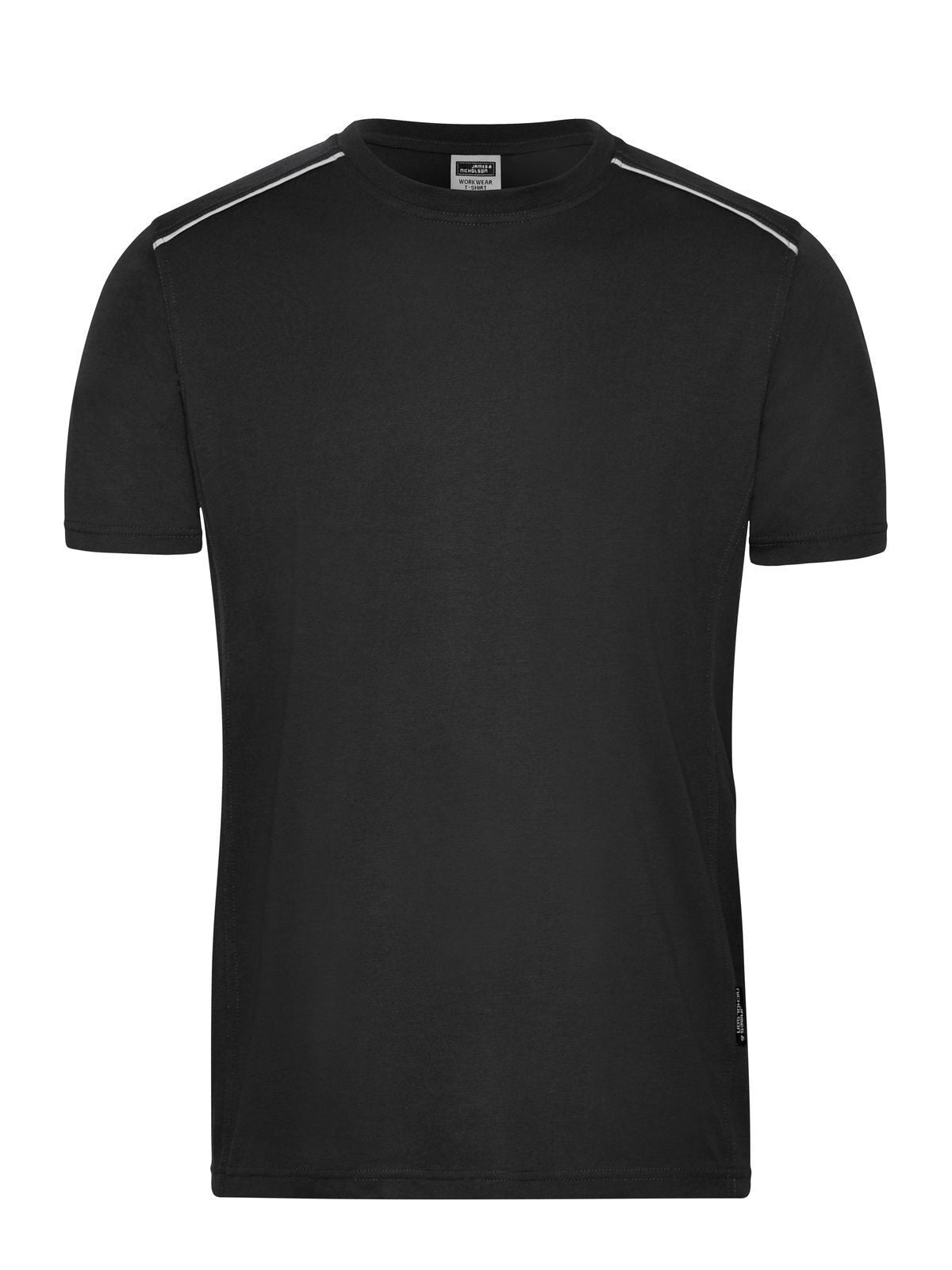 Workwear - Solid Herren T-Shirt – Daiber – Farbe Schwarz – individuell veredelbar
