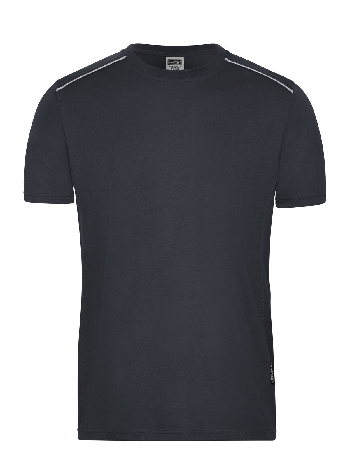 Workwear - Solid Herren T-Shirt – Daiber – Farbe carbon – individuell veredelbar