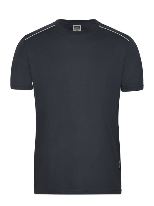 Workwear - Solid Herren T-Shirt – Daiber – Farbe carbon – individuell veredelbar