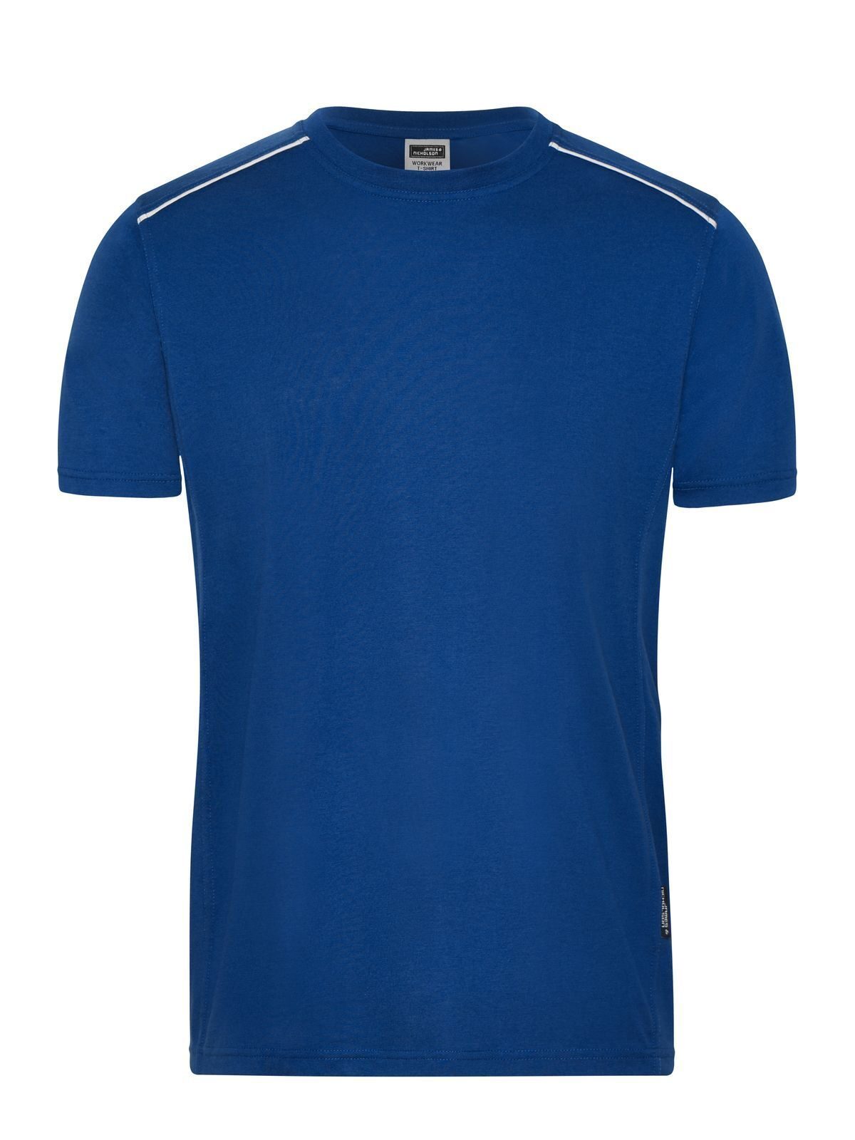 Workwear - Solid Herren T-Shirt – Daiber – Farbe dark royal – individuell veredelbar