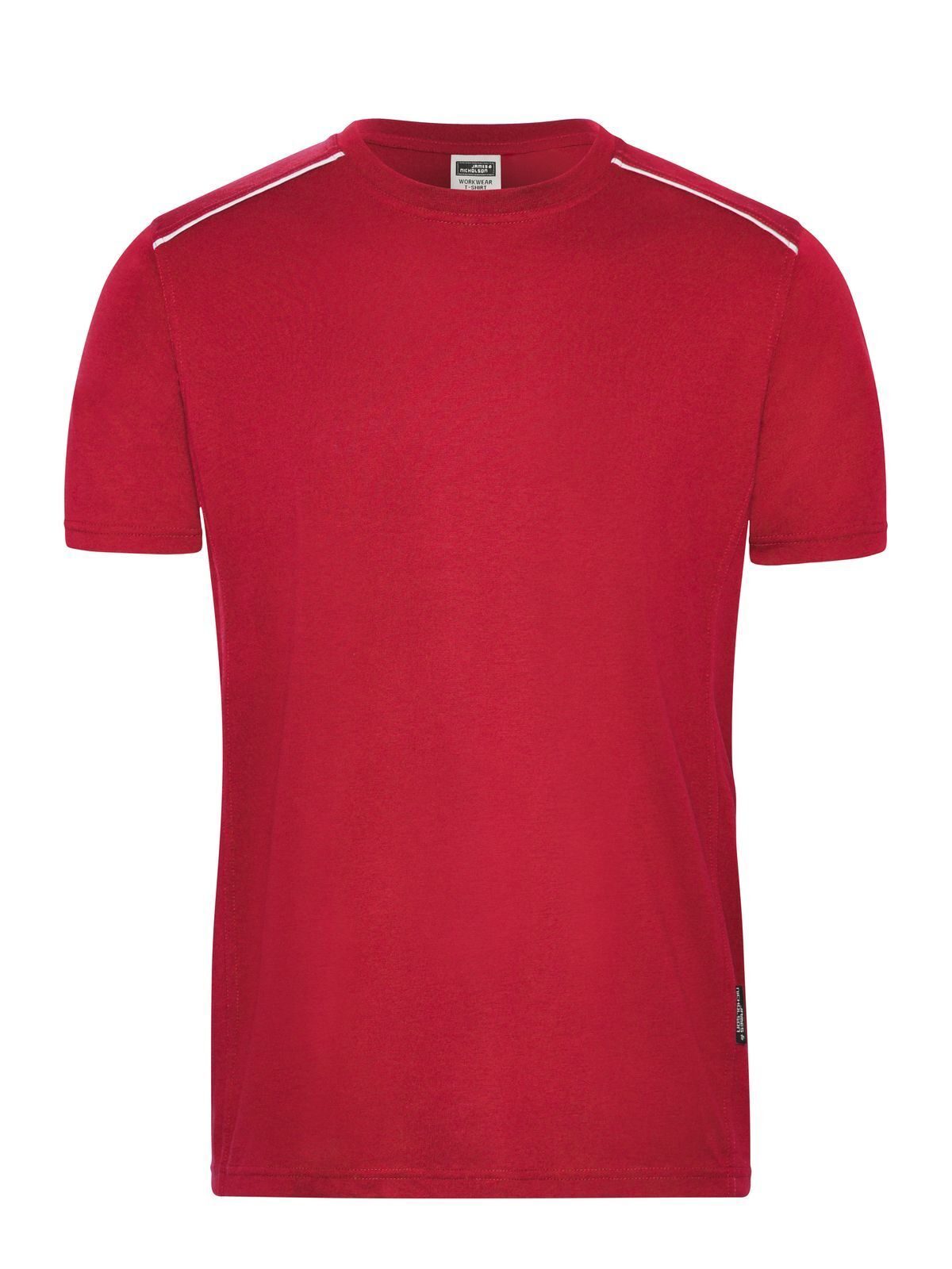 Workwear - Solid Herren T-Shirt – Daiber – Farbe Rot – individuell veredelbar