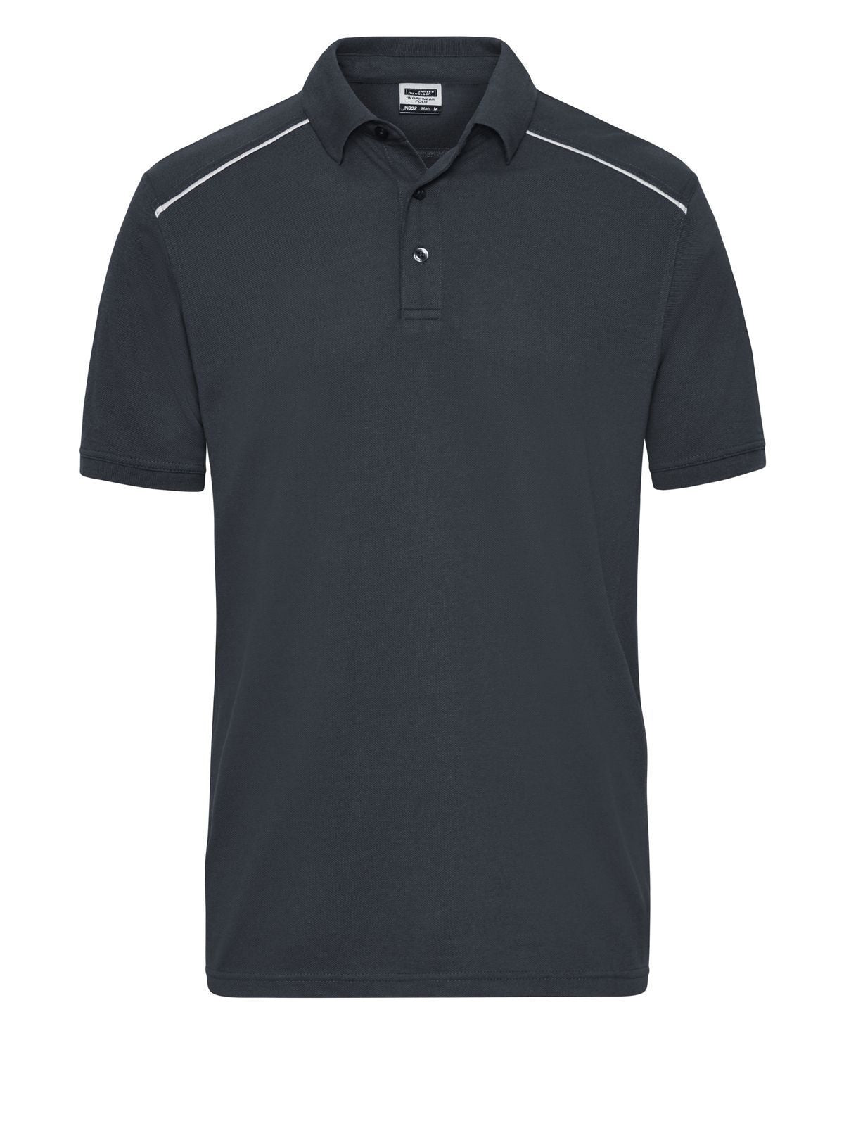 Workwear Polo - Solid Herren Poloshirt – Daiber – Farbe carbon – individuell veredelbar