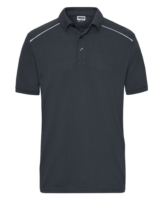 Workwear Polo - Solid Herren Poloshirt – Daiber – Farbe carbon – individuell veredelbar