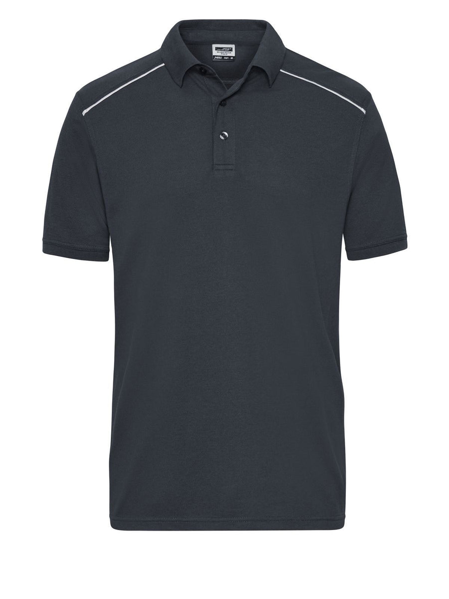 Workwear Polo - Solid Herren Poloshirt – Daiber