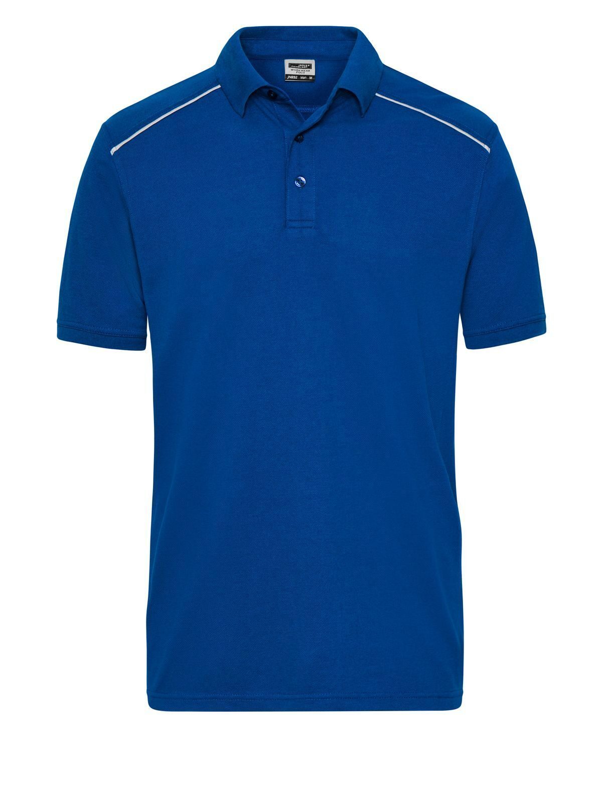 Workwear Polo - Solid Herren Poloshirt – Daiber – Farbe dark royal – individuell veredelbar