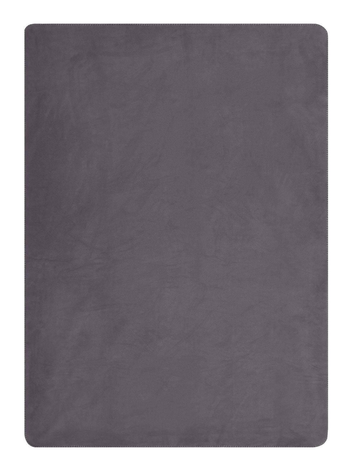 Fleece Blanket Herren Handtuch – Daiber – Farbe dark-grey – individuell veredelbar