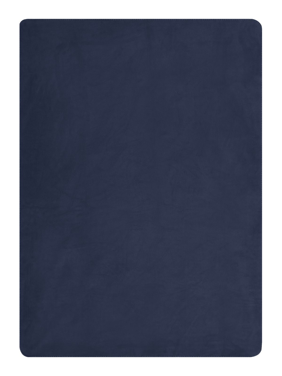 Fleece Blanket Herren Handtuch – Daiber – Farbe Navy – individuell veredelbar