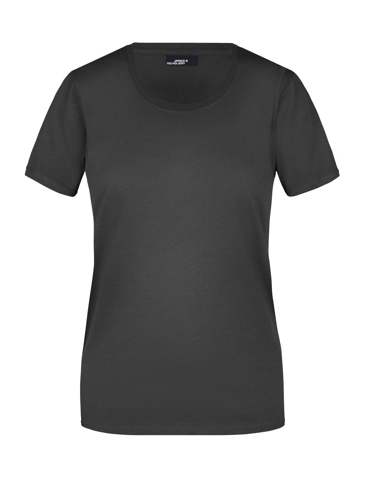 Ladies' Basic-T Damen T-Shirt – Daiber – Farbe Schwarz – individuell veredelbar