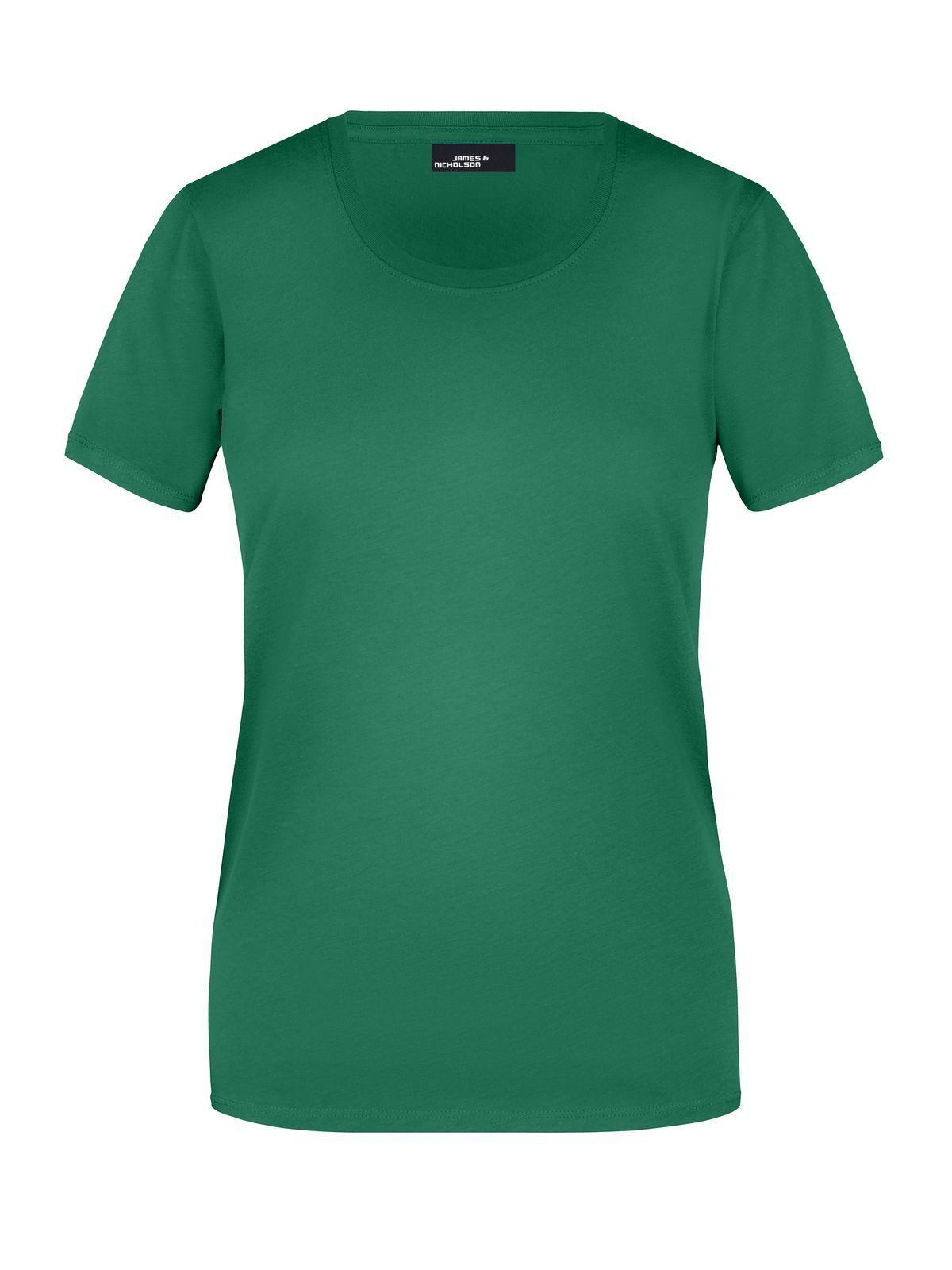 Ladies' Basic-T Damen T-Shirt – Daiber – Farbe dark-green – individuell veredelbar