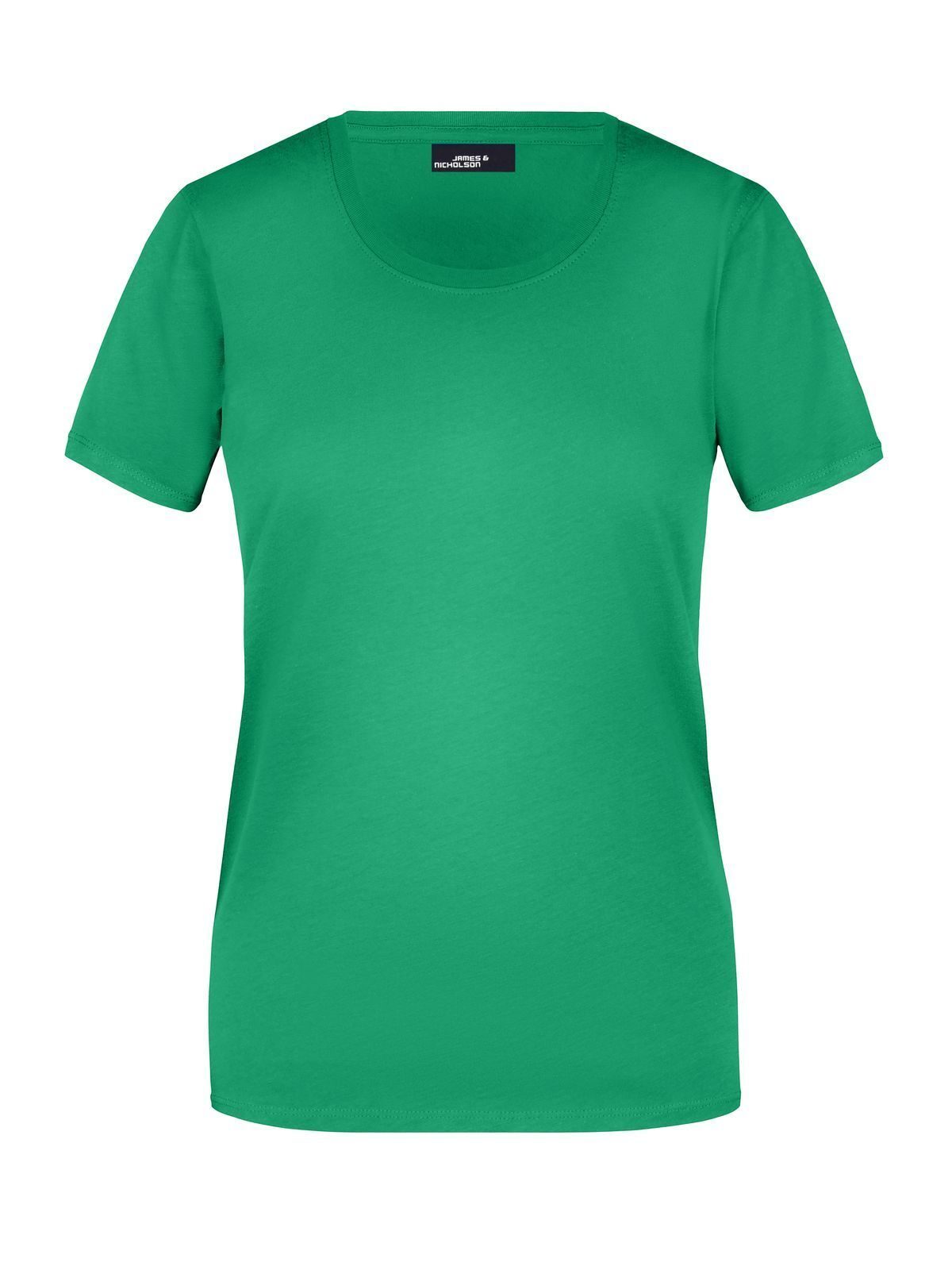 Ladies' Basic-T Damen T-Shirt – Daiber – Farbe irish-green – individuell veredelbar