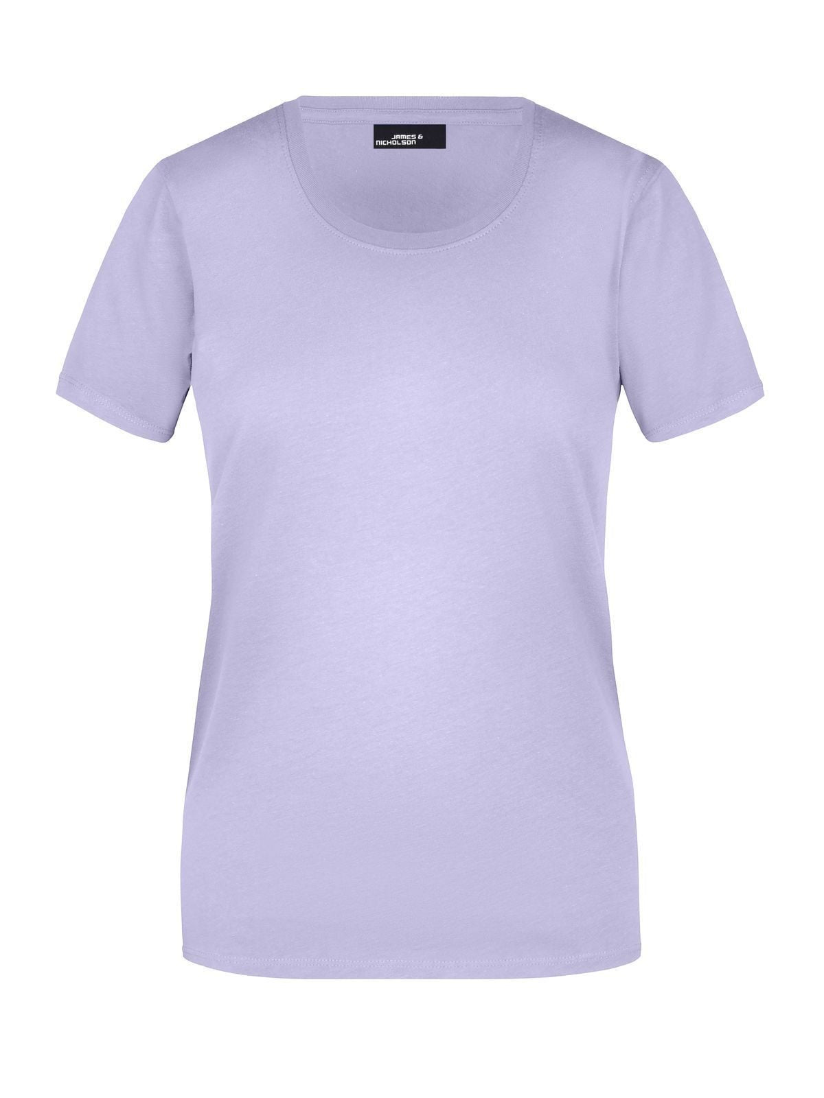 Ladies' Basic-T Damen T-Shirt – Daiber – Farbe lilac – individuell veredelbar