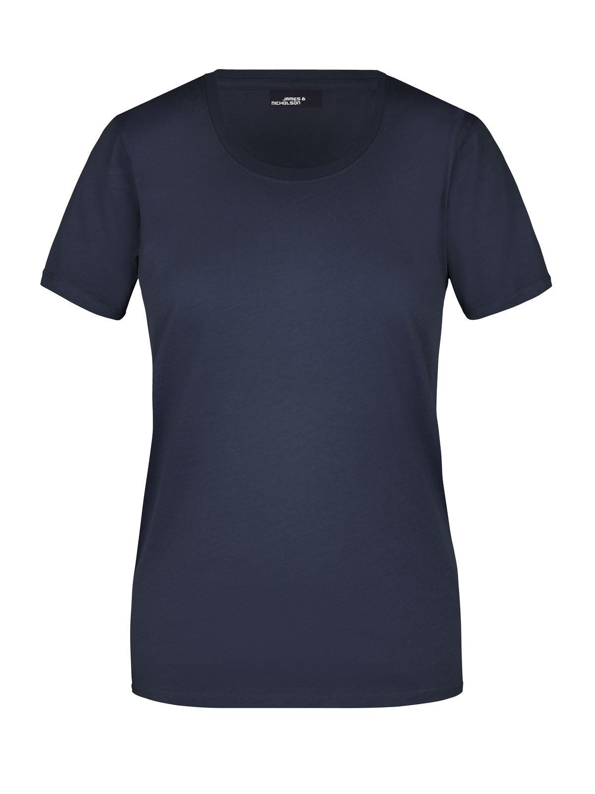 Ladies' Basic-T Damen T-Shirt – Daiber – Farbe Navy – individuell veredelbar
