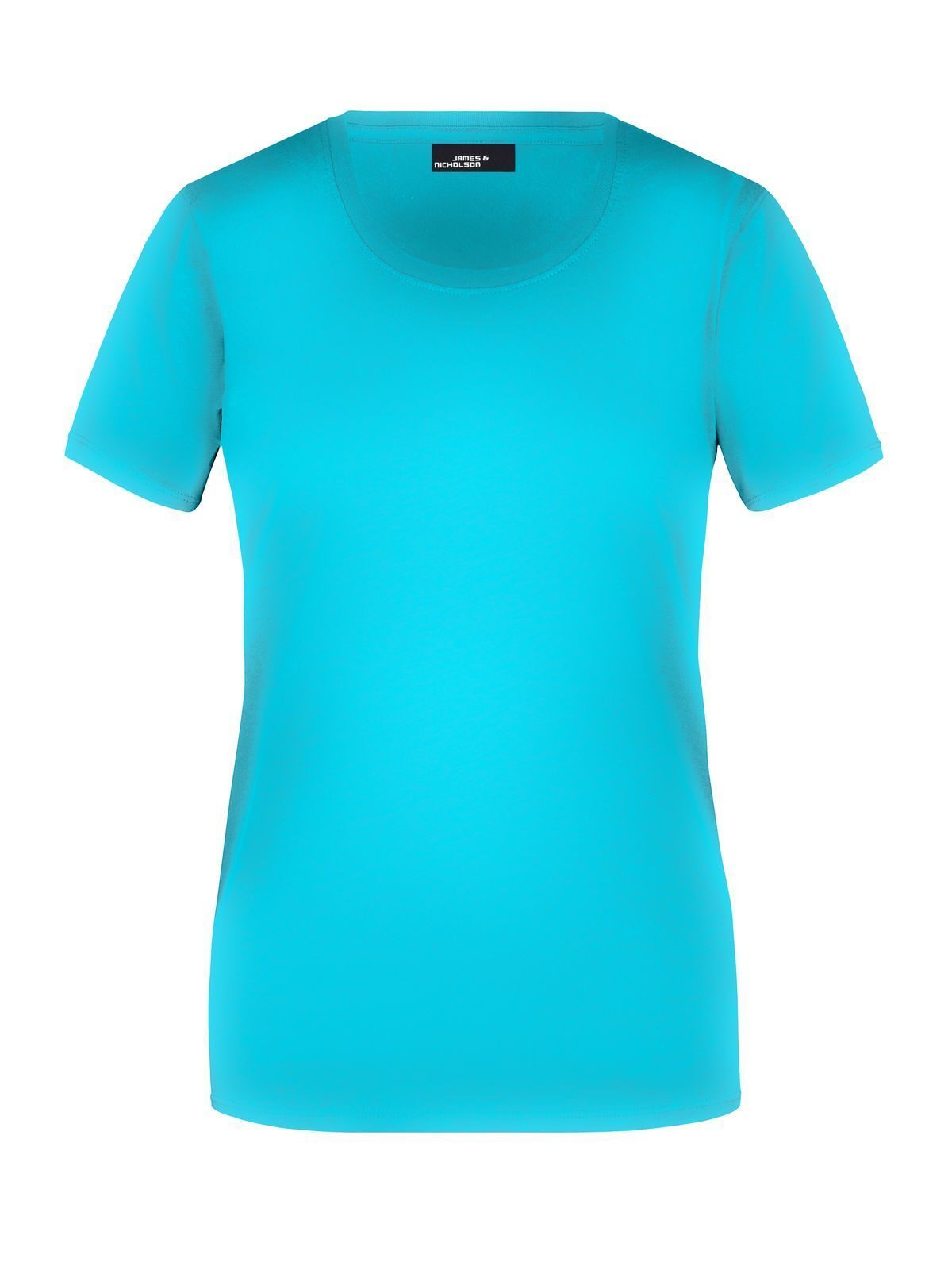 Ladies' Basic-T Damen T-Shirt – Daiber – Farbe pacific – individuell veredelbar