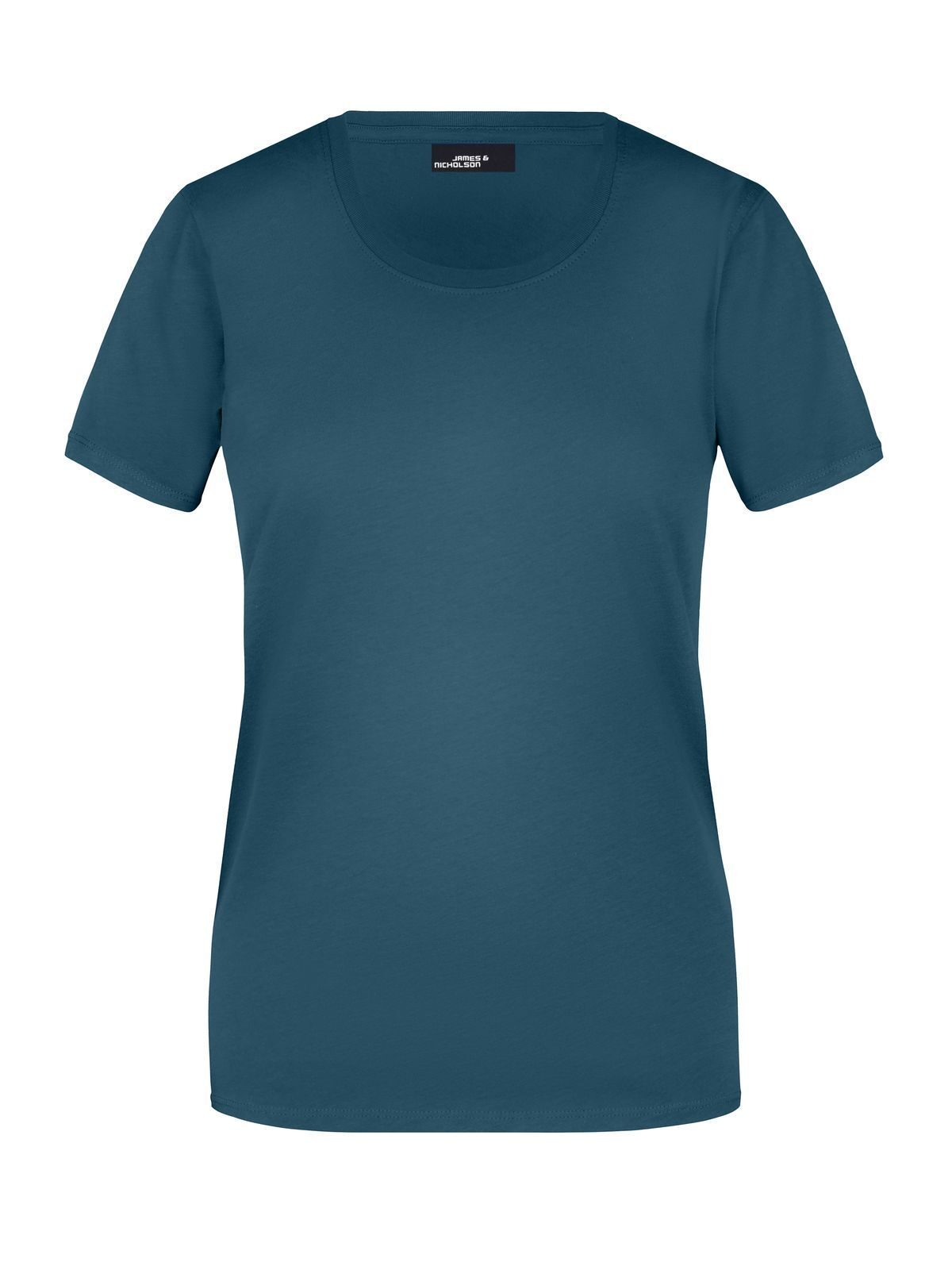 Ladies' Basic-T Damen T-Shirt – Daiber – Farbe petrol – individuell veredelbar