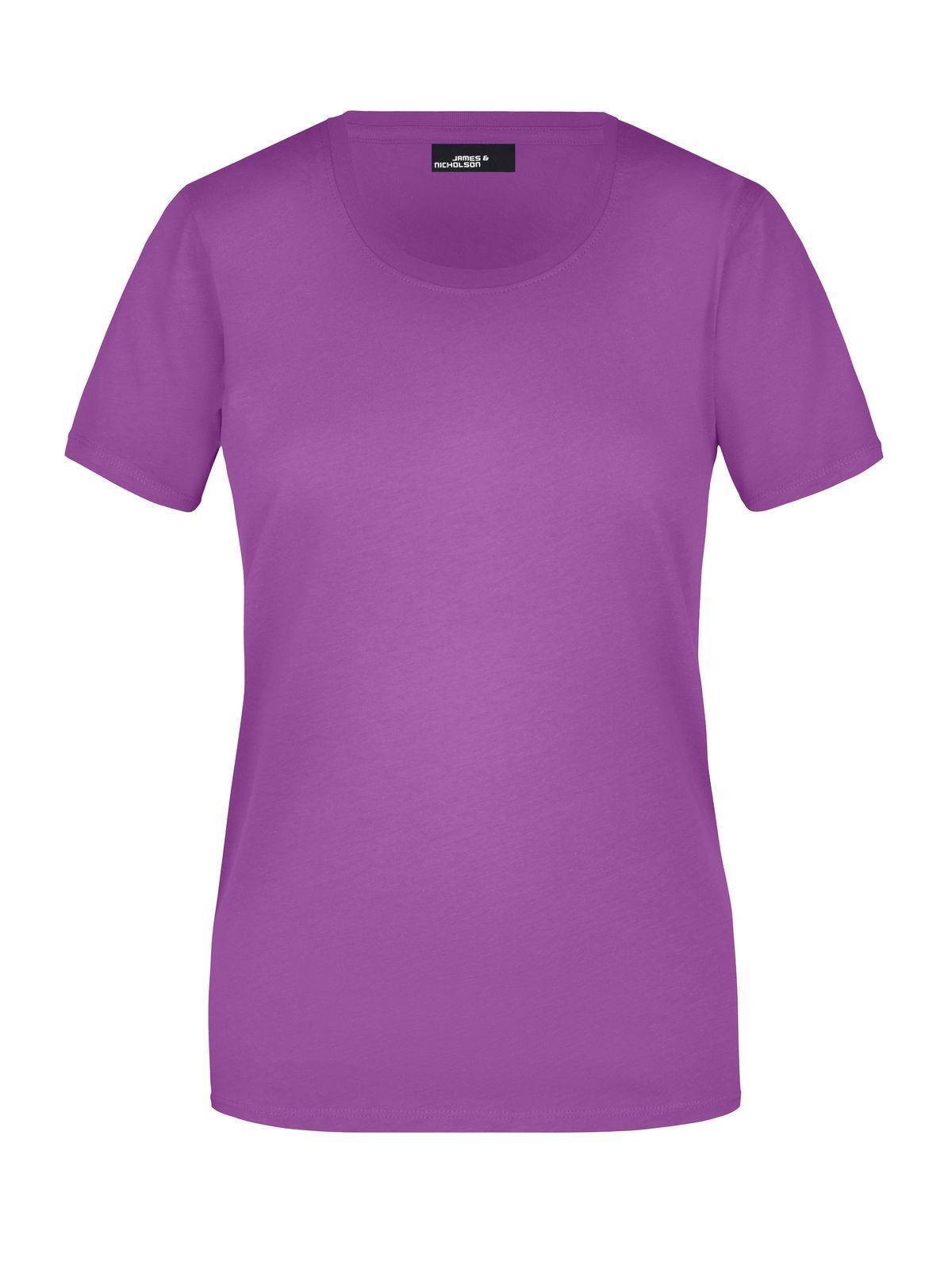Ladies' Basic-T Damen T-Shirt – Daiber – Farbe Lila – individuell veredelbar