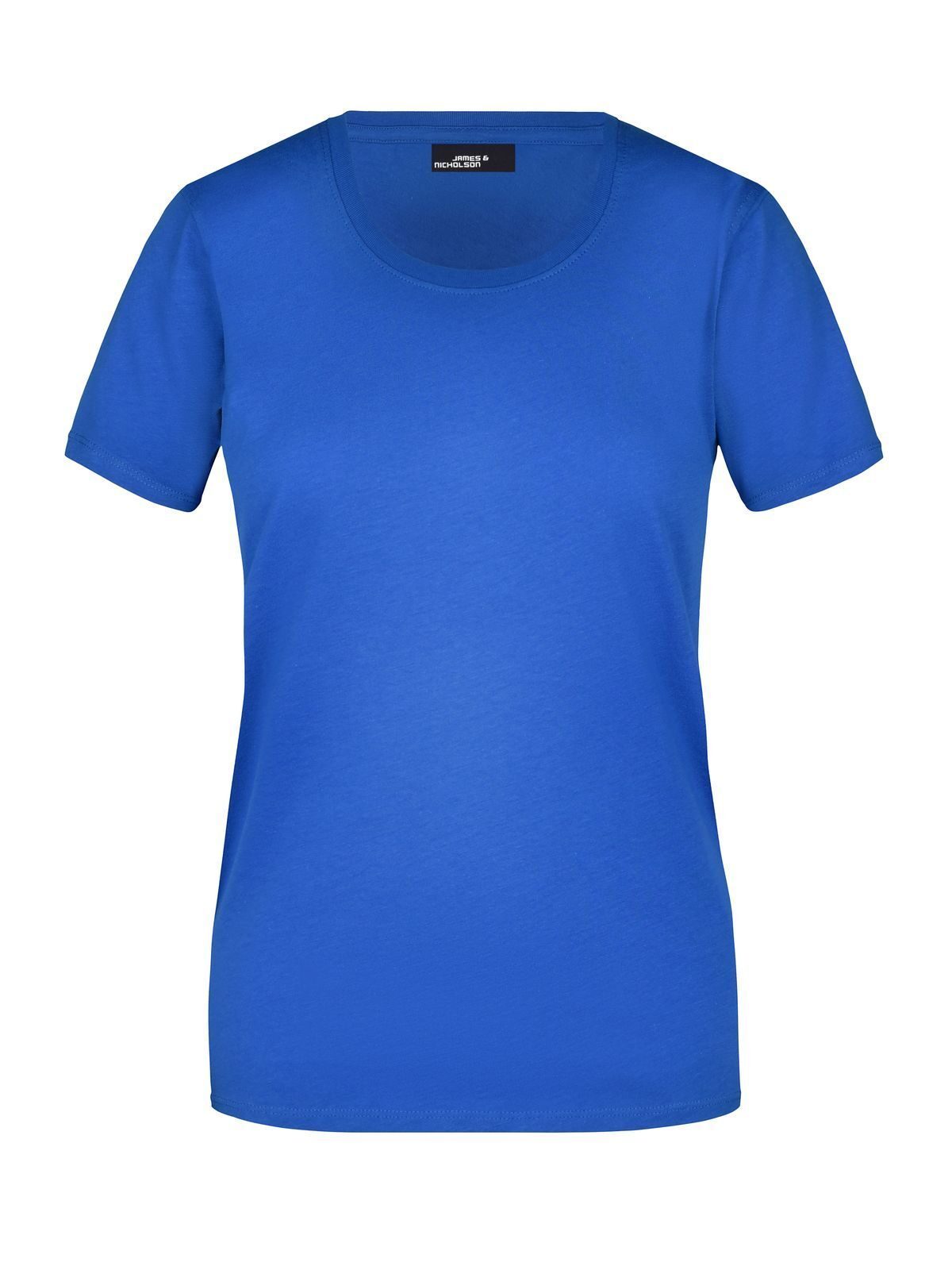 Ladies' Basic-T Damen T-Shirt – Daiber – Farbe Royalblau – individuell veredelbar