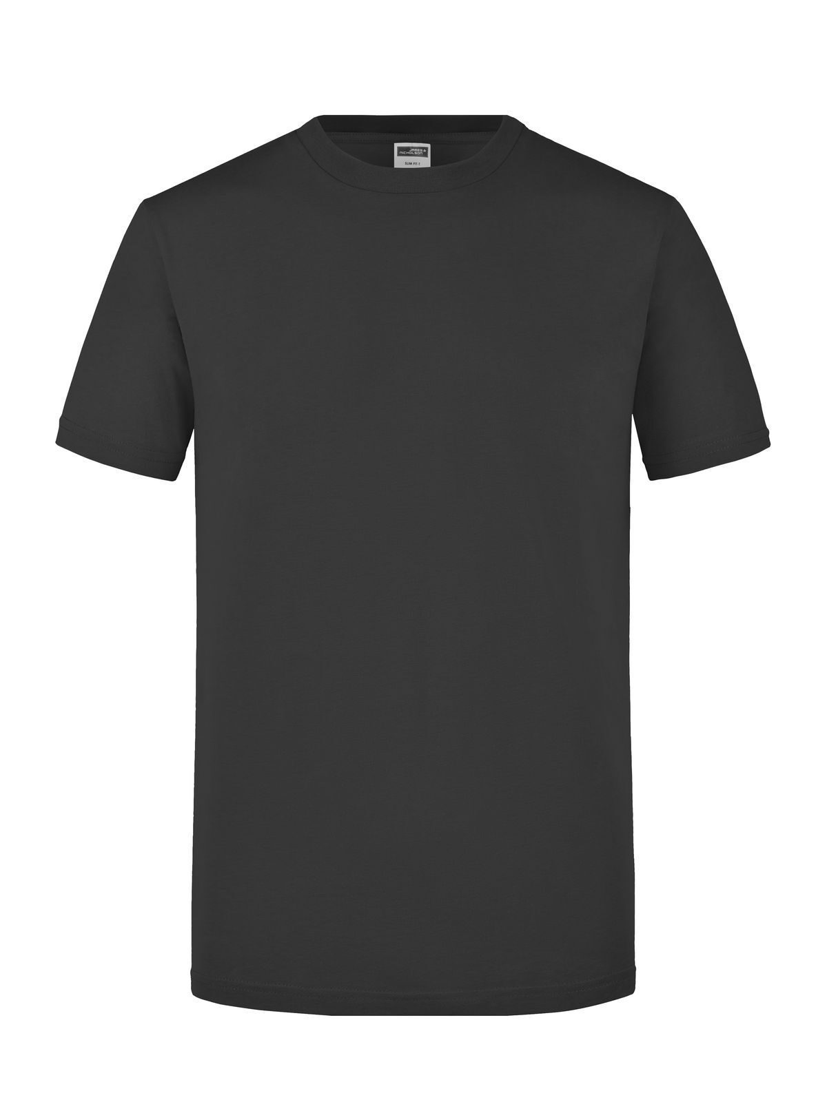 Slim Fit-T Herren T-Shirt – Daiber – Farbe graphite – individuell veredelbar