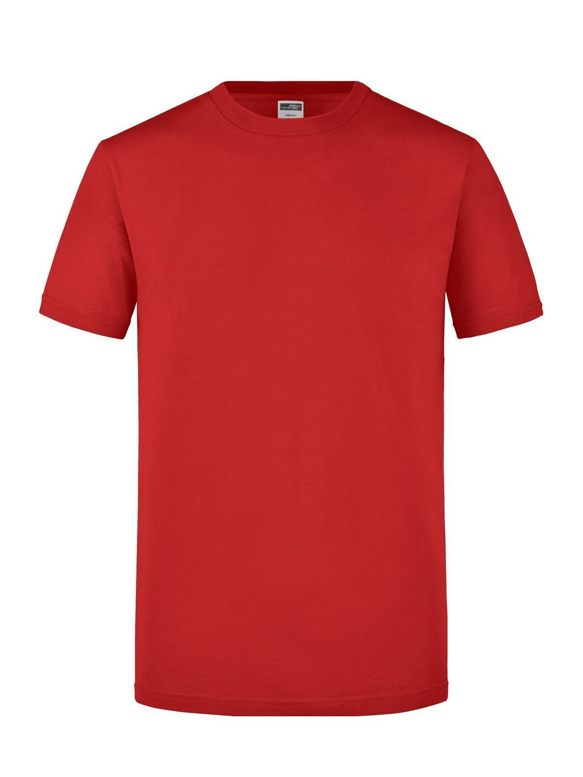 Slim Fit-T Herren T-Shirt – Daiber – Farbe Rot – individuell veredelbar