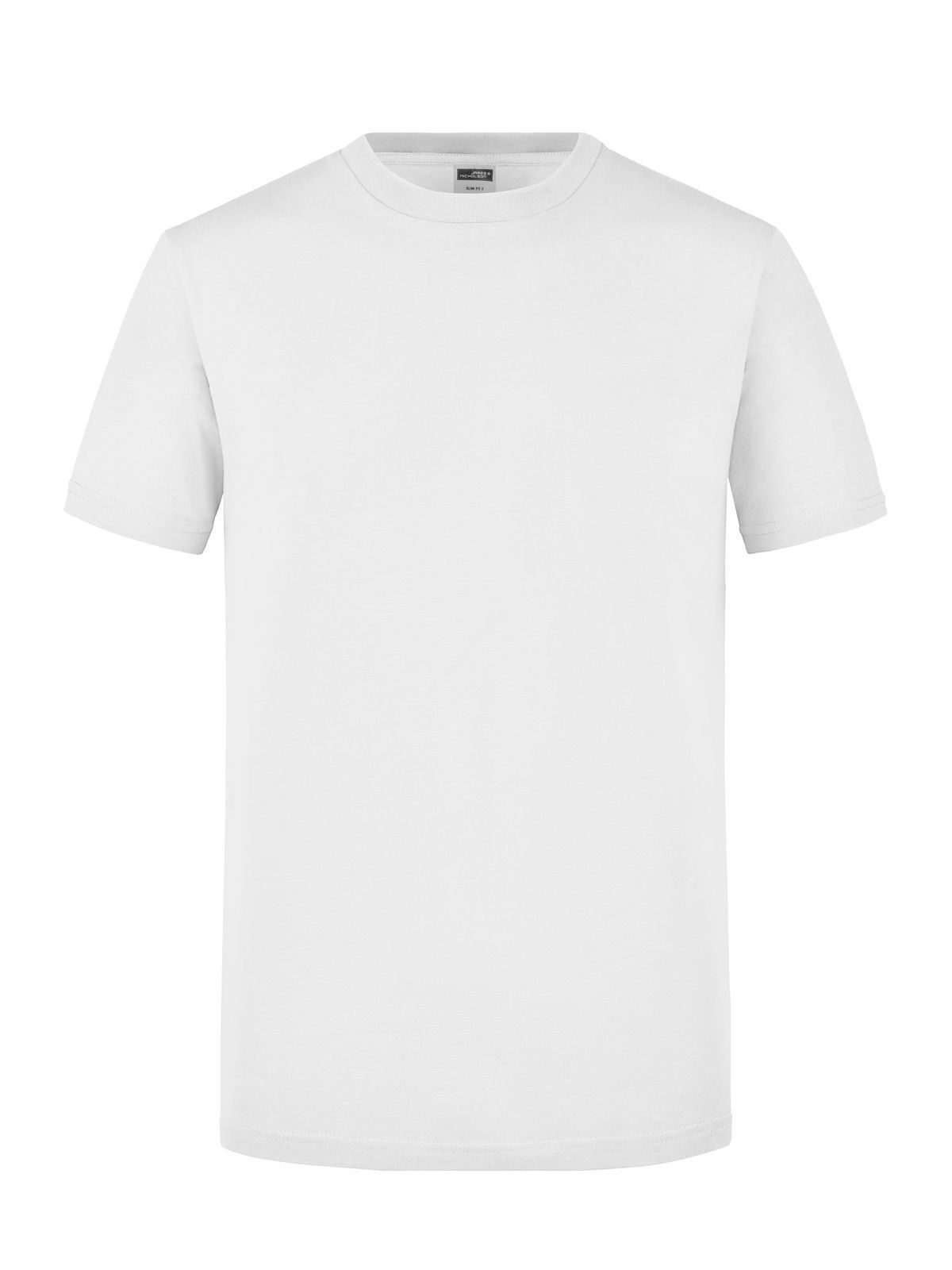 Slim Fit-T Herren T-Shirt – Daiber – Farbe Weiß – individuell veredelbar