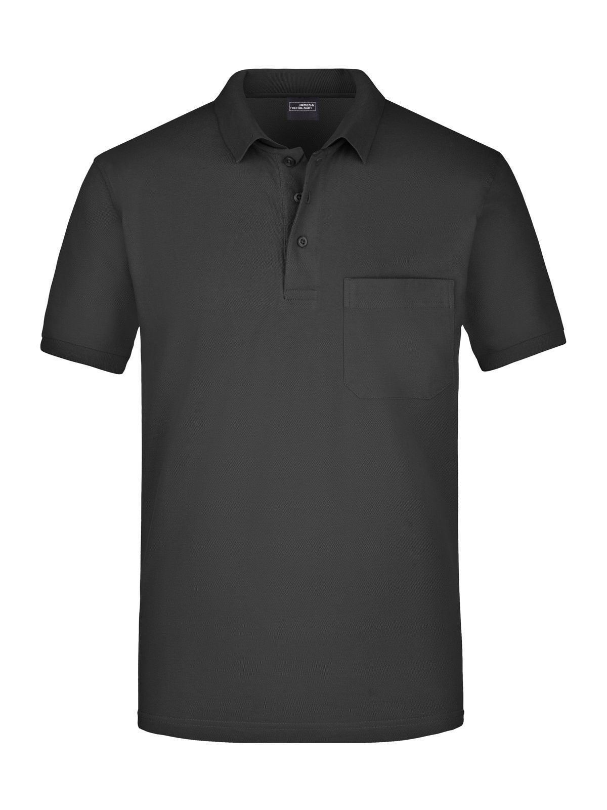 Polo Pocket Herren Poloshirt – Daiber – Farbe Schwarz – individuell veredelbar