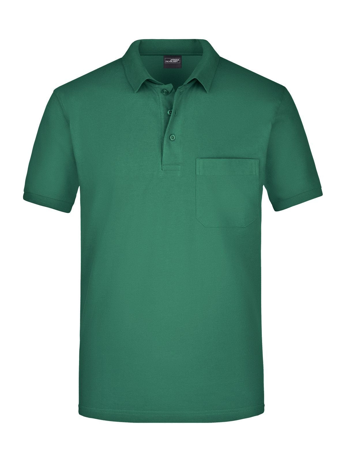 Polo Pocket Herren Poloshirt – Daiber – Farbe dark-green – individuell veredelbar