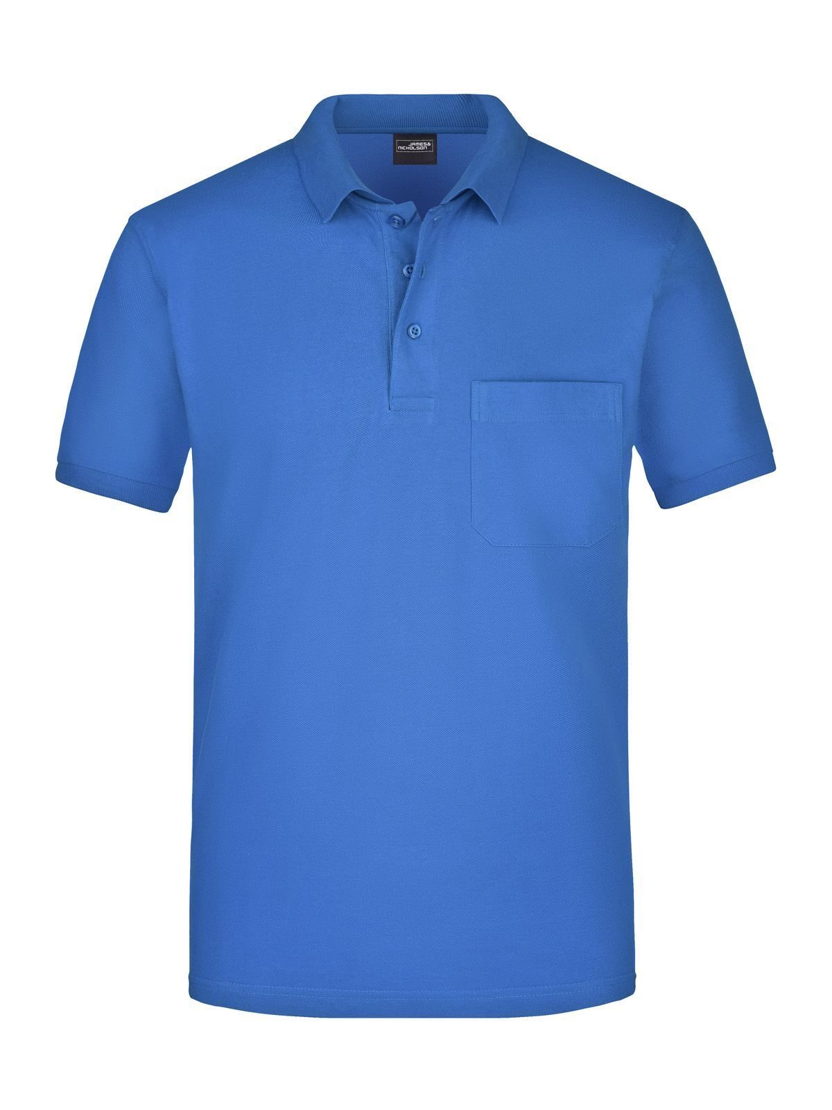Polo Pocket Herren Poloshirt – Daiber – Farbe Royalblau – individuell veredelbar