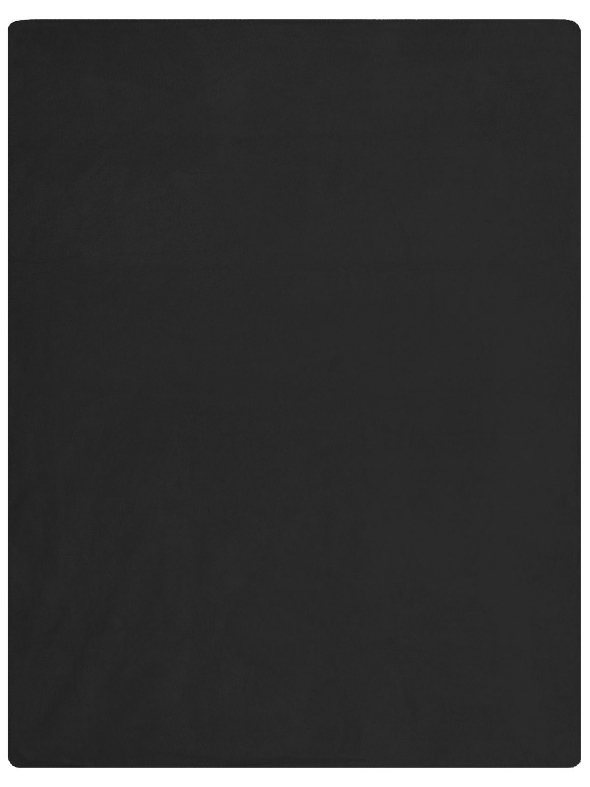 Fleece Blanket 130x170 Handtuch – Daiber – Farbe Schwarz – individuell veredelbar
