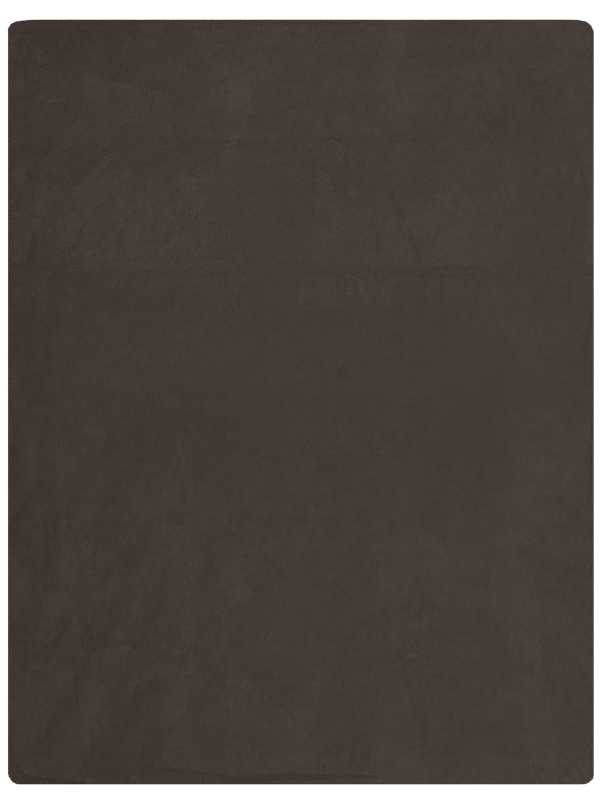Fleece Blanket 130x170 Handtuch – Daiber – Farbe Braun – individuell veredelbar