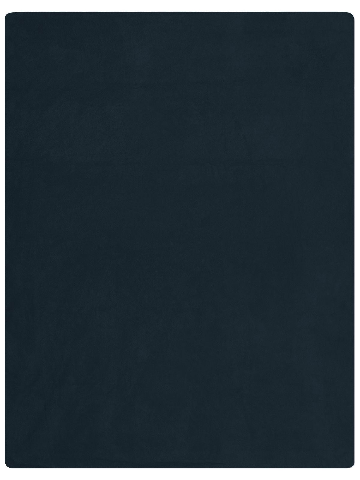Fleece Blanket 130x170 Handtuch – Daiber – Farbe Navy – individuell veredelbar