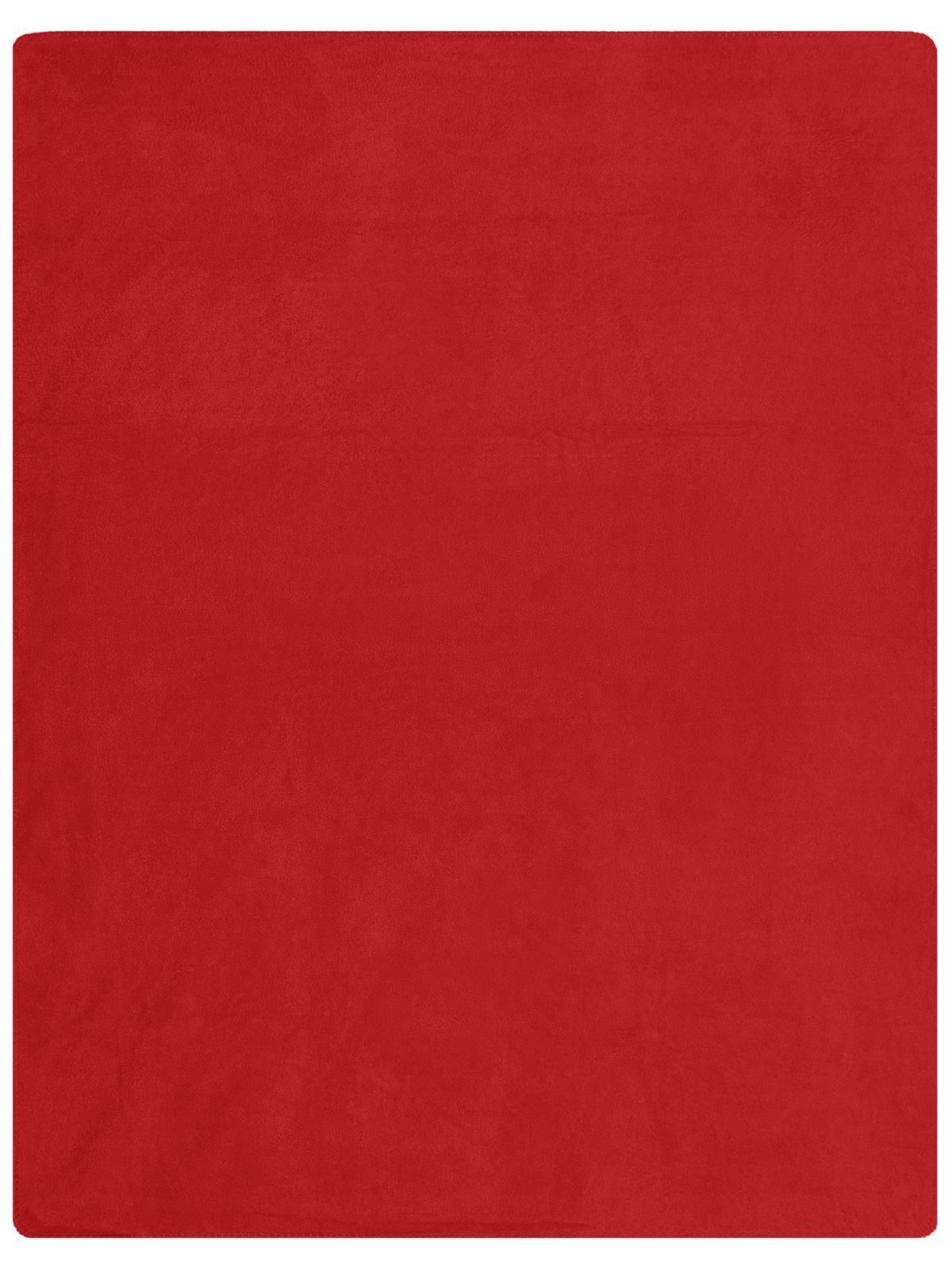 Fleece Blanket 130x170 Handtuch – Daiber – Farbe Rot – individuell veredelbar