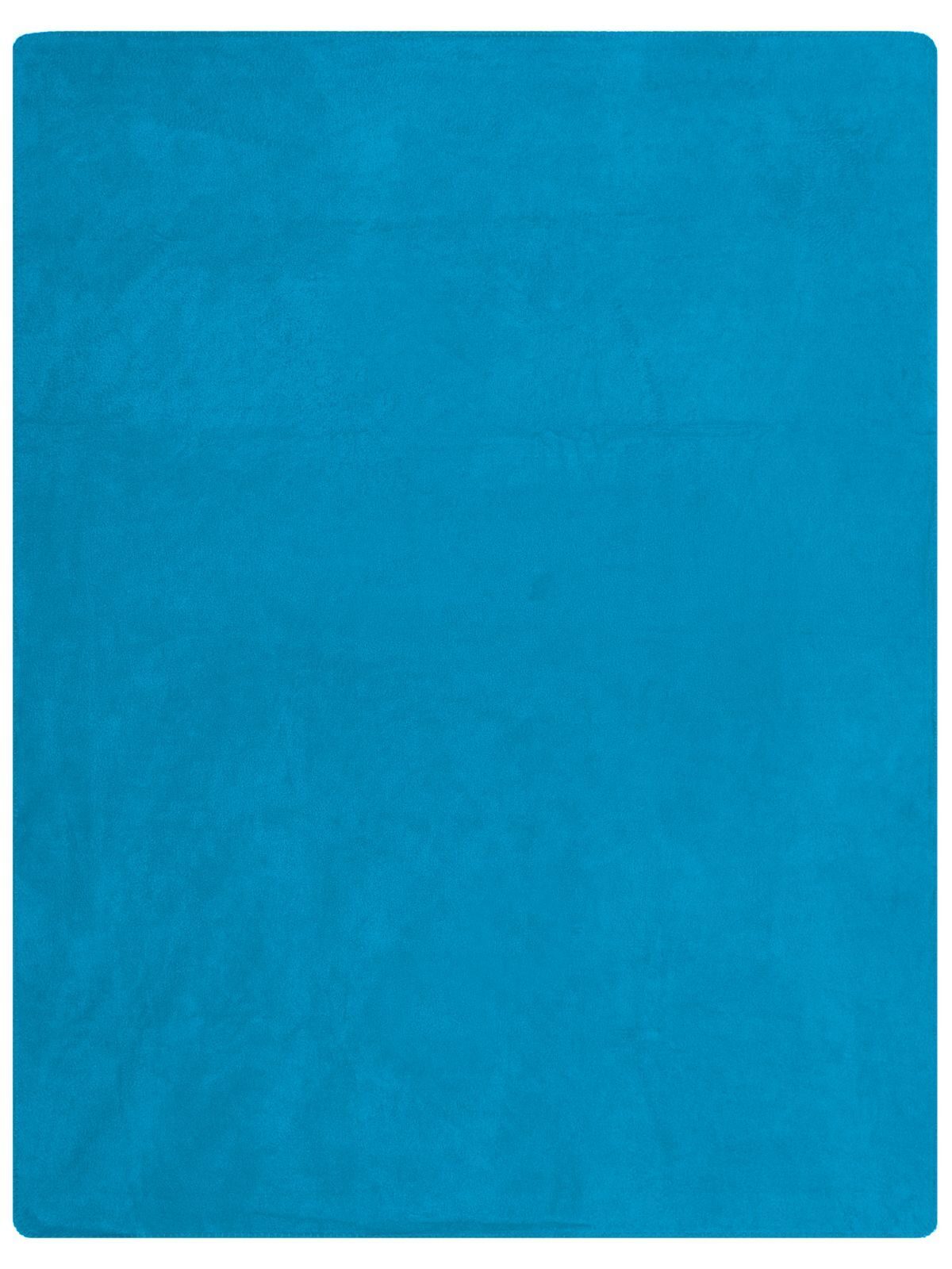 Fleece Blanket 130x170 Handtuch – Daiber – Farbe Türkis – individuell veredelbar