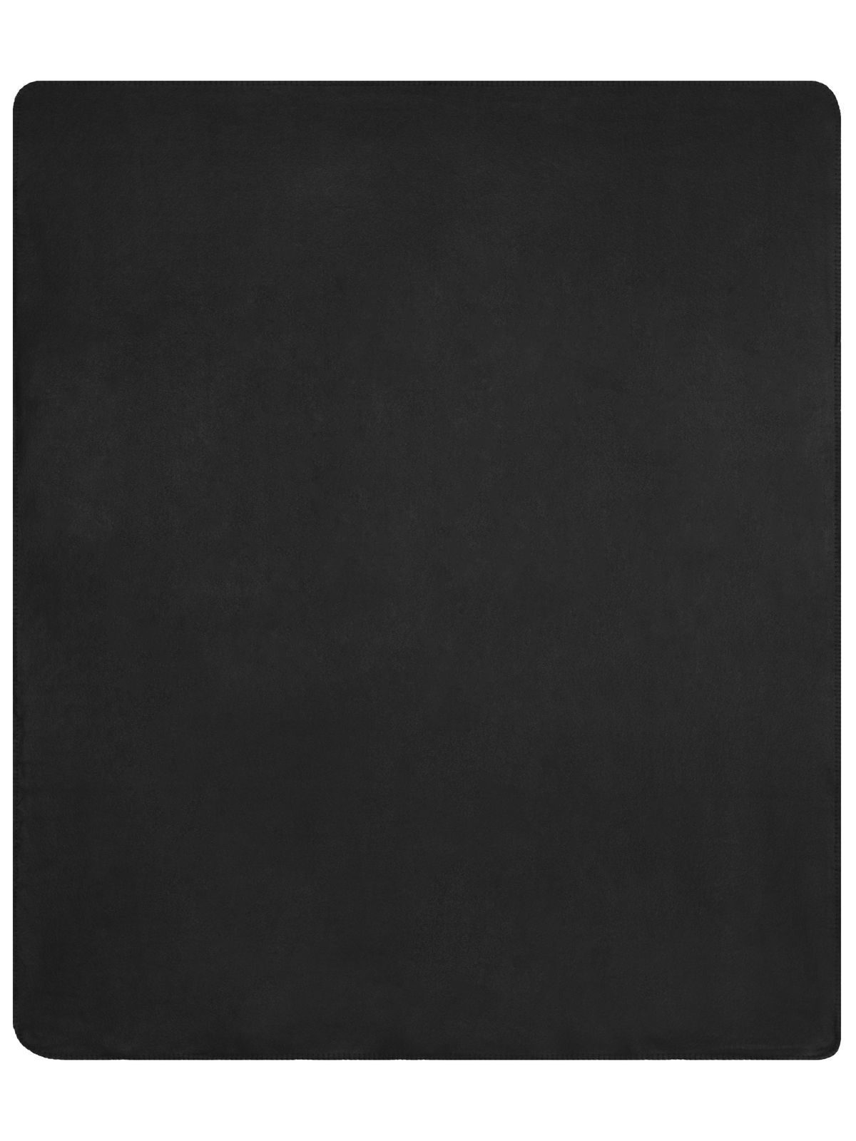 Bonded Fleece Blanket 150x170 Handtuch – Daiber – Farbe black/silver – individuell veredelbar