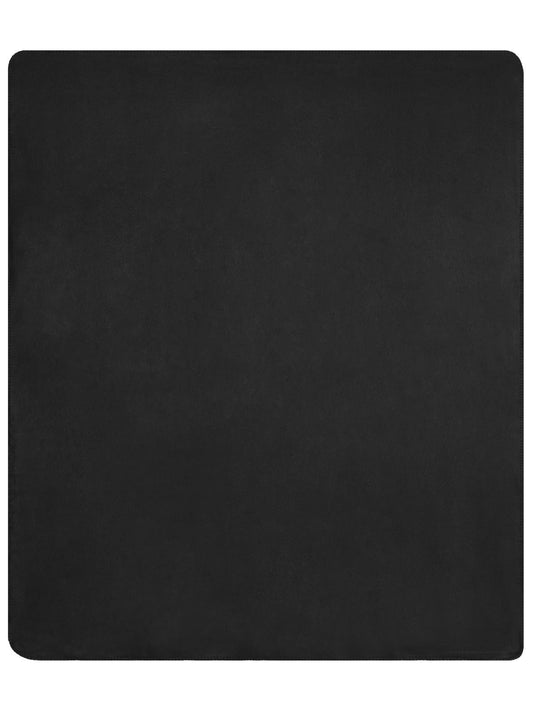 Bonded Fleece Blanket 150x170 Handtuch – Daiber – Farbe black/silver – individuell veredelbar