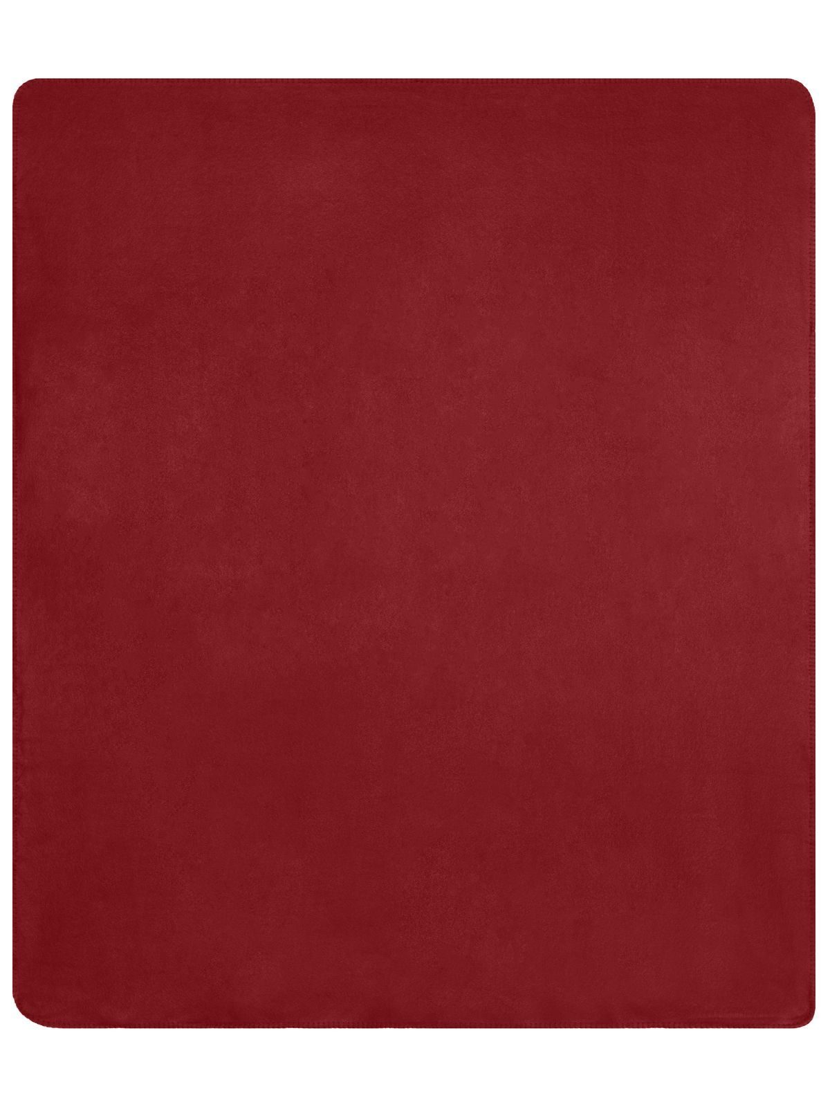 Bonded Fleece Blanket 150x170 Handtuch – Daiber – Farbe bordeaux/cream – individuell veredelbar