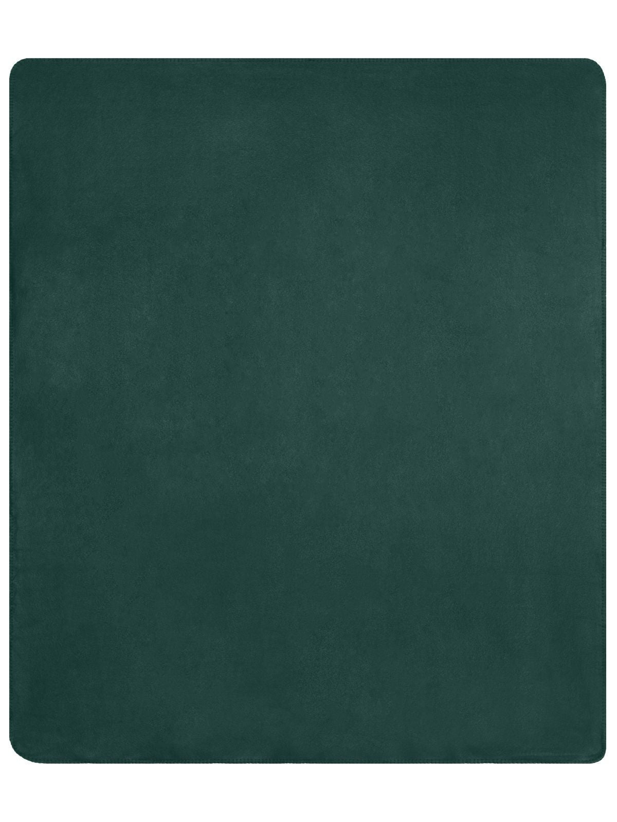 Bonded Fleece Blanket 150x170 Handtuch – Daiber – Farbe dark-green/cream – individuell veredelbar