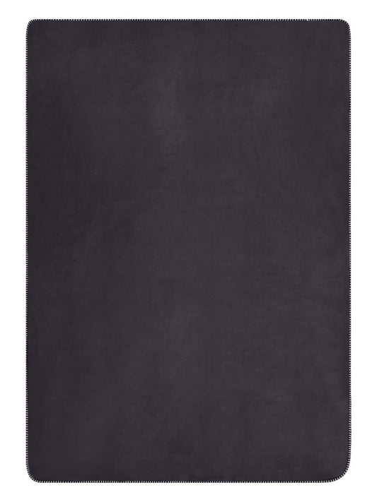 Cosy Hearth Blanket 130x180 Handtuch – Daiber – Farbe anthracite/natural – individuell veredelbar