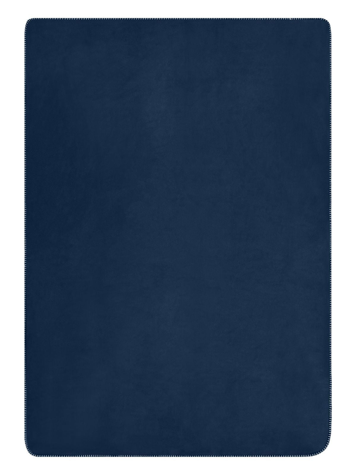Cosy Hearth Blanket 130x180 Handtuch – Daiber – Farbe blun navy/naturale – individuell veredelbar