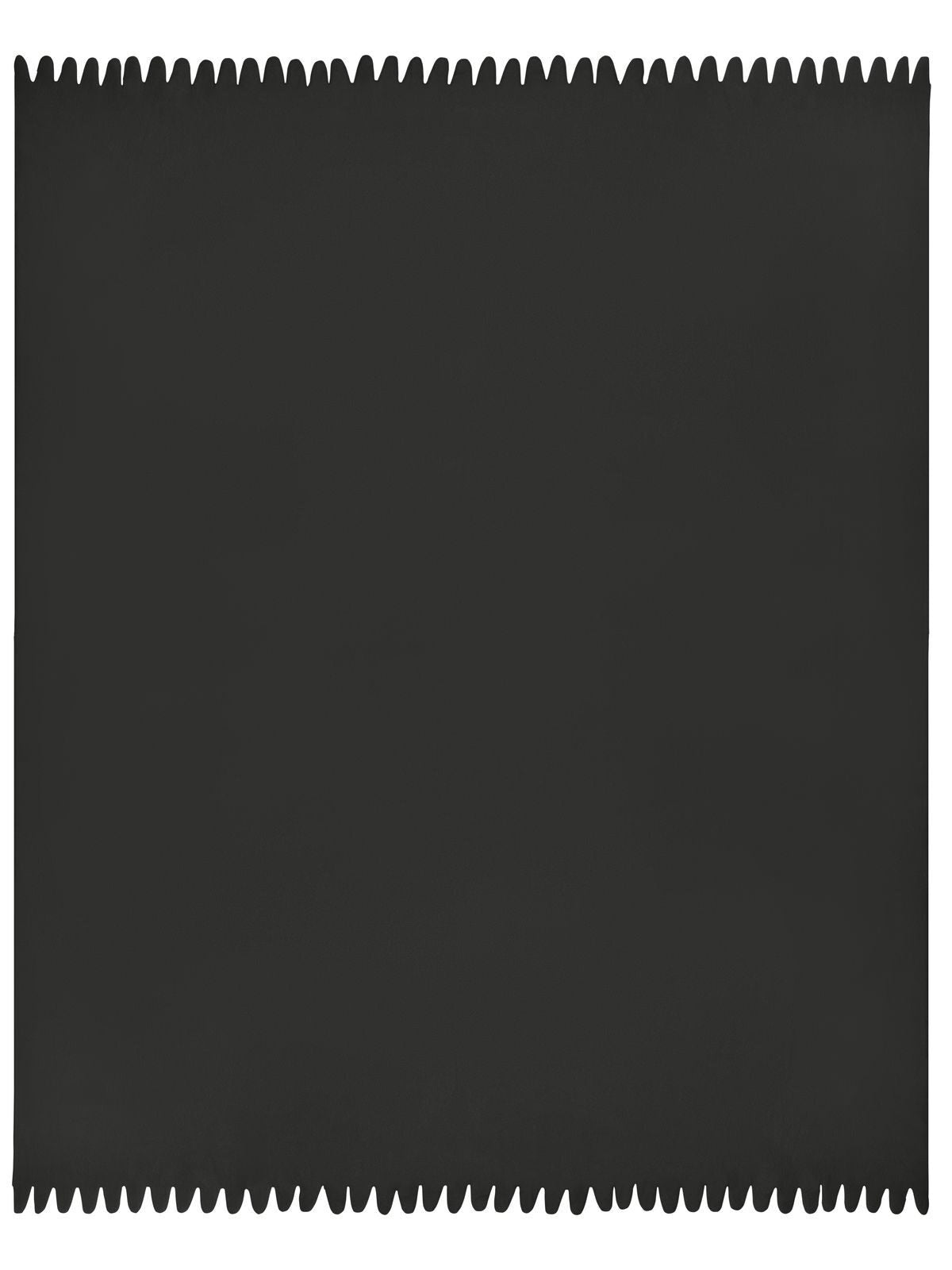 Fleece Blanket 125x150 Herren Handtuch – Daiber – Farbe Schwarz – individuell veredelbar