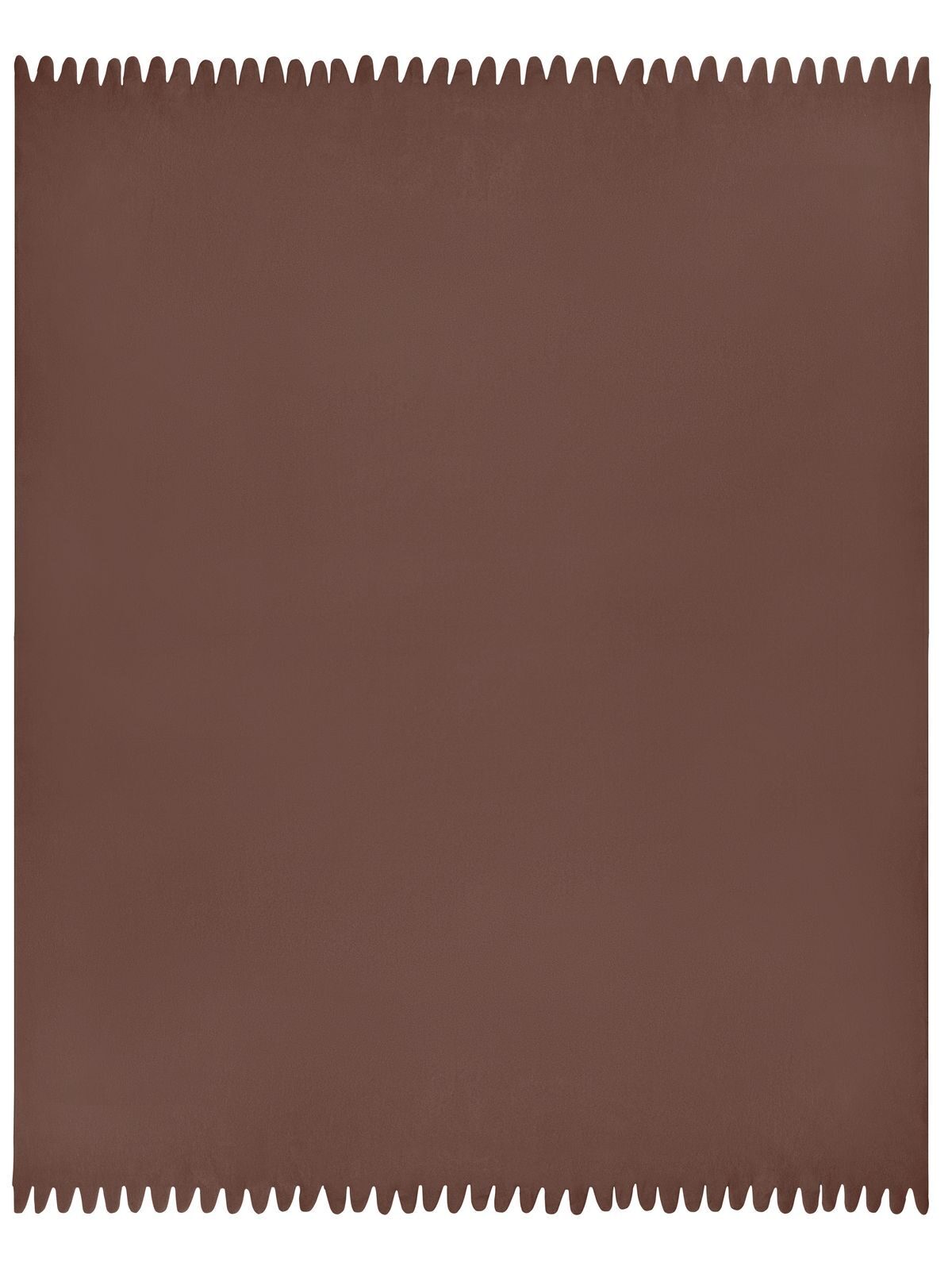 Fleece Blanket 125x150 Herren Handtuch – Daiber – Farbe Braun – individuell veredelbar