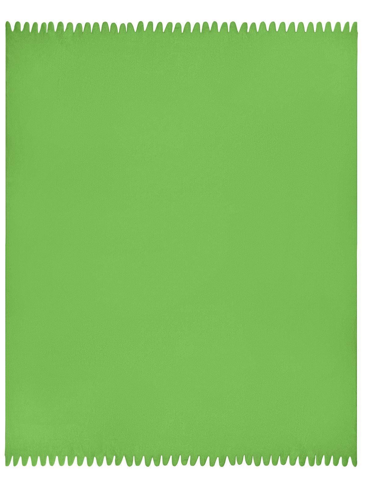 Fleece Blanket 125x150 Herren Handtuch – Daiber – Farbe Grün – individuell veredelbar