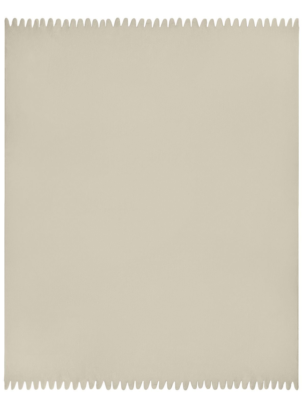 Fleece Blanket 125x150 Herren Handtuch – Daiber – Farbe off-white – individuell veredelbar